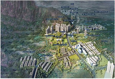 NMIAL Secures 405 Flats at the Wadhwa Wise City